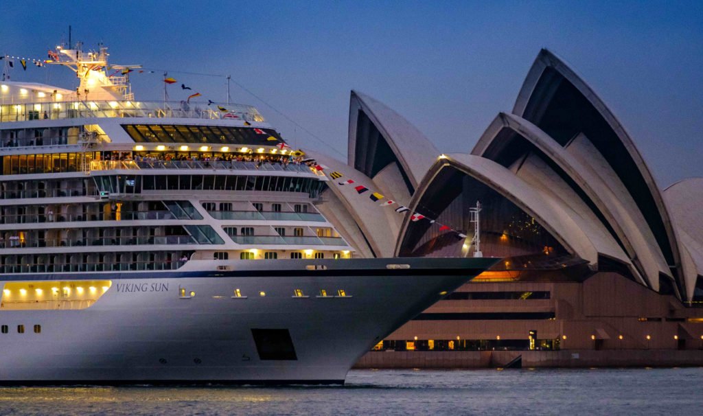 Viking Sun Sydney